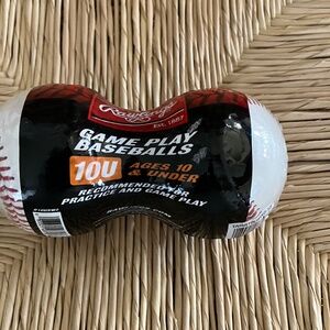Rawlings 2 Pack Baseballs 10 & Under Recreational & Practice Baseball